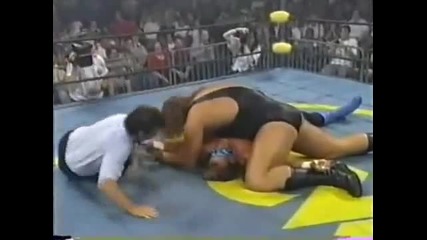 Wcw Sting vs The Giant part1 (1996)