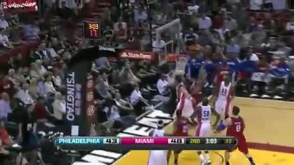 Philadelphia 76ers @ Miami Heat 92 - 113 [21.01.2012]