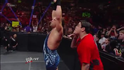 Rob Van Dam vs. Alberto Del Rio: Raw, August 26, 2013