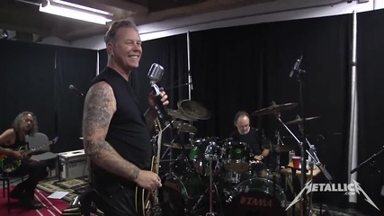 Metallica - Harvester Of Sorrow - Tuning Room, Blizzcon 2014
