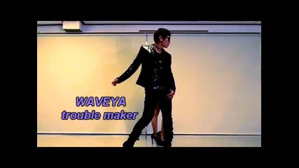 Trouble maker dance cover (hyun A-js)'waveya'ari