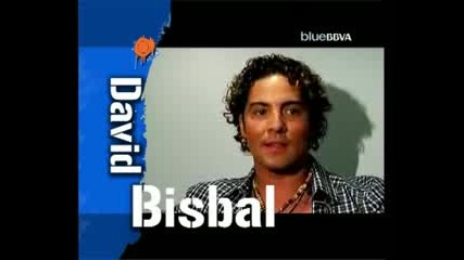 Entrevista Blue A David Bisbal