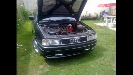Страхотно Audi80 B3...