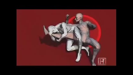 Human Weapon Marine Martial Arts - Rolling Knee Bar