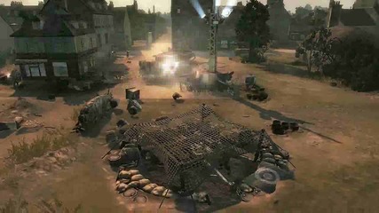 Company of Heroes Tales of Valor - Debut Trailer