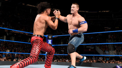 John Cena vs. Shinsuke Nakamura: SmackDown LIVE, Aug. 1, 2017