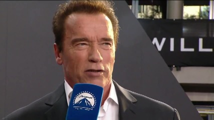 Terminator Genisys Berlin Premiere: Arnold Schwarzenegger