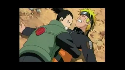 Shikamaru, Naruto and Temari - What do you want from me 