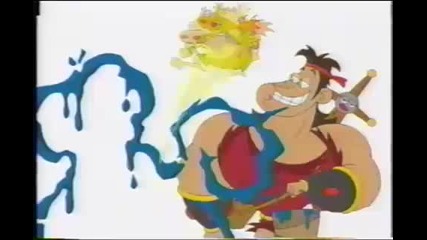 Dave The Barbarian your watching disney channel 