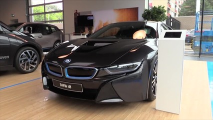 Bmw i8 - интериор и екстериор