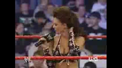 Candice Vs Melina(bra Panties Match)