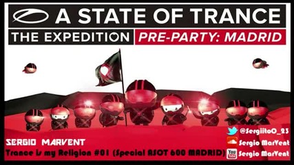 A State Of Trance 600 Madrid