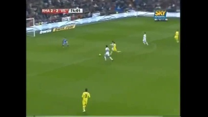 Real Madrid 4:2 Villareal