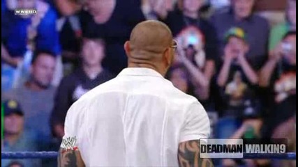 Batista returns to Smackdown - 18.9.2009