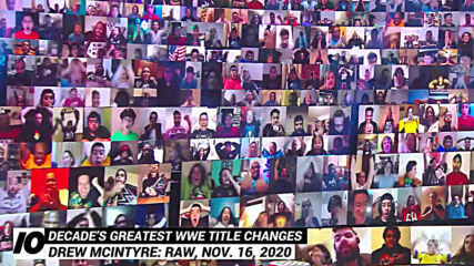 20 greatest WWE Title changes of the last decade: WWE Top 10 Special Edition, April 25, 2021