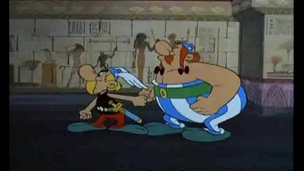 Астерикс и Клеопатра / Asterix and Cleopatra (1968)-02