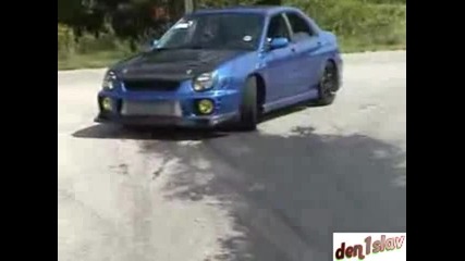 Subaro Impreza Wrx with Rs*r tbe and Tial bov 