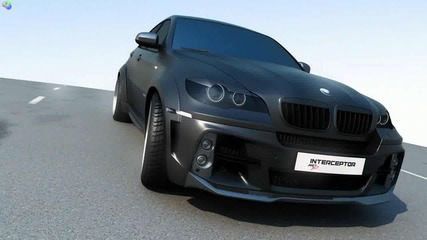 Зверско Bmw X6 с 1080 коня 