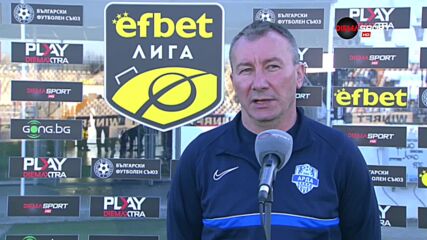 Белчев: Още не сме говорили за договора ми с ръководството
