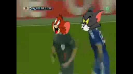 Tom & Jerry parody