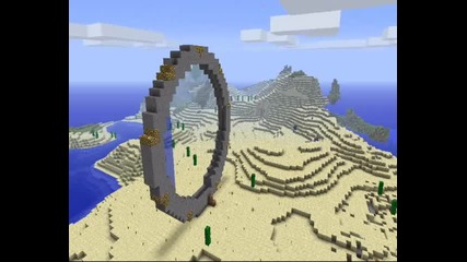 Minecraft Timelapse 1_ Stargate