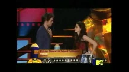 Rob & Kristen - Best movie kiss Mtv Awards 2009