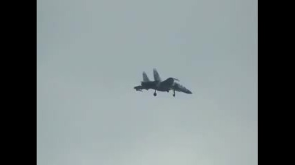 Su 30 Extreme Maneuvers-super cobra, Tail slide reversal, Fish hook breaks