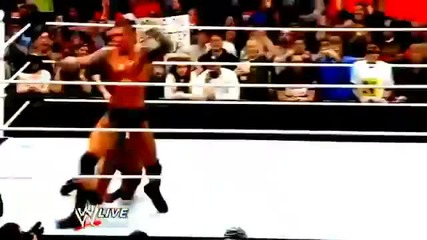 Wwe Randy Orton 1st Custom Entrance Video Titantron 2012