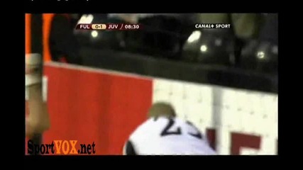 Фулъм - Ювентус 4 - 1 Всички голове