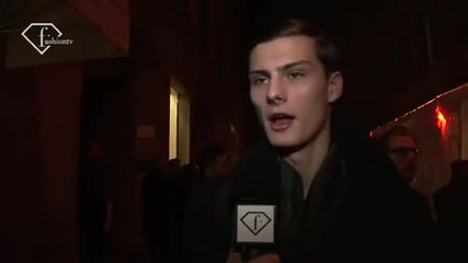 fashiontv Ftv.com - Milan Men F W 11 12 Versace F People 