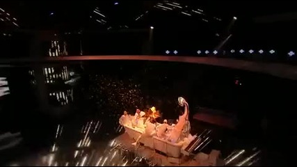 Lady Gaga - Bad Romance ( Live Video Hd )
