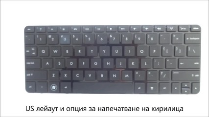 Оригинална клавиатура за Hp Mini 210-1000 от Screen.bg