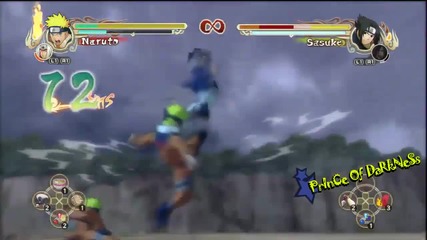 Naruto Ultimate Ninja Storm vs Sasuke High Quality 