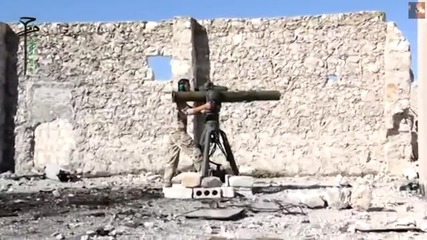 Танк Hunters В Сирия Сирийските бунтовници Унищожиха T 72