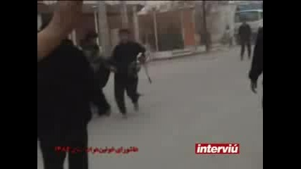 Ирак - стрелба и сблъсаци между сунити и шийти 