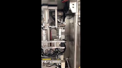 Автоматична вертикална пакетираща машина / Automatic packaging system
