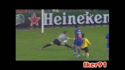 22.10 Базел - Барселона 0:5 Боян Къркич гол