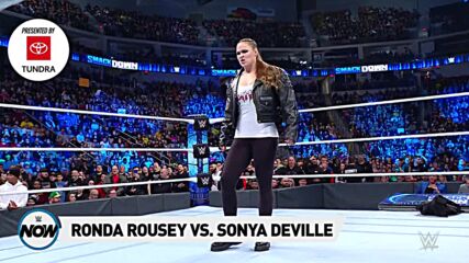 Ronda Rousey set for first-ever SmackDown match: WWE Now, March 4, 2022