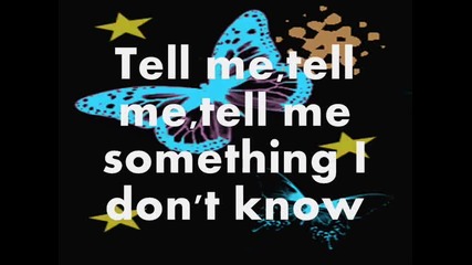 Selena Gomez - Tell Me Something I Don't Know (lyrics)
