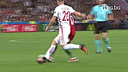 Полша - Португалия 1:1 /полувреме/