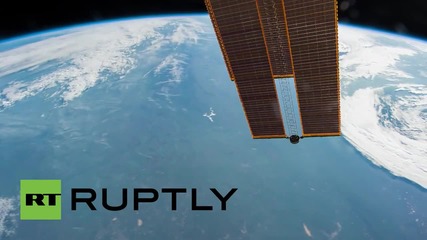 ISS: Stunning time-lapse captures storm over Kazakhstan