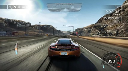 Need for Speed Hot Pursuit - Mclaren M P 4 - 12 C - Glorious Fourth