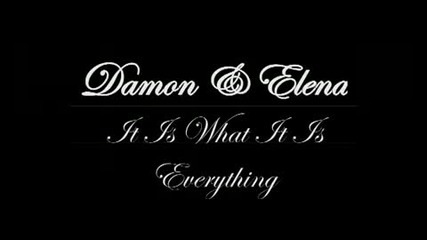 Lifehouse - Damon Elena - It Is What It Is /превод/