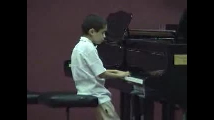 Деца Феномени - 04 Виртуоз на пианото