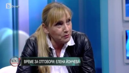 120 минути- Елена Йончева от журналистиката в политиката