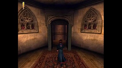 Harry Potter and The Philosopher's Stone - Second Floor Landing {part 7}