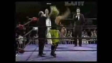 Кеч Ecw Tazz Vs Chris Jericho