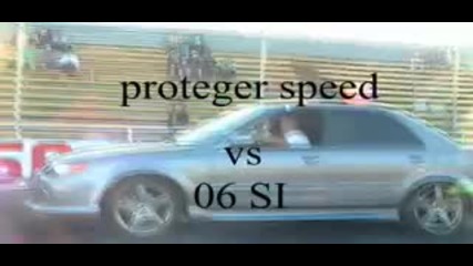 Lamborghini Murcielago Vs Civic Turbo 