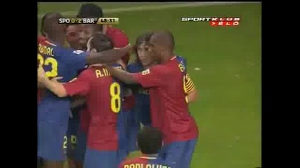 Спортинг Хихон - Барселона 1 - 6