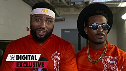 The Street Profits want the smoke from The Usos: WWE Digital Exclusive, Sept. 3, 2021